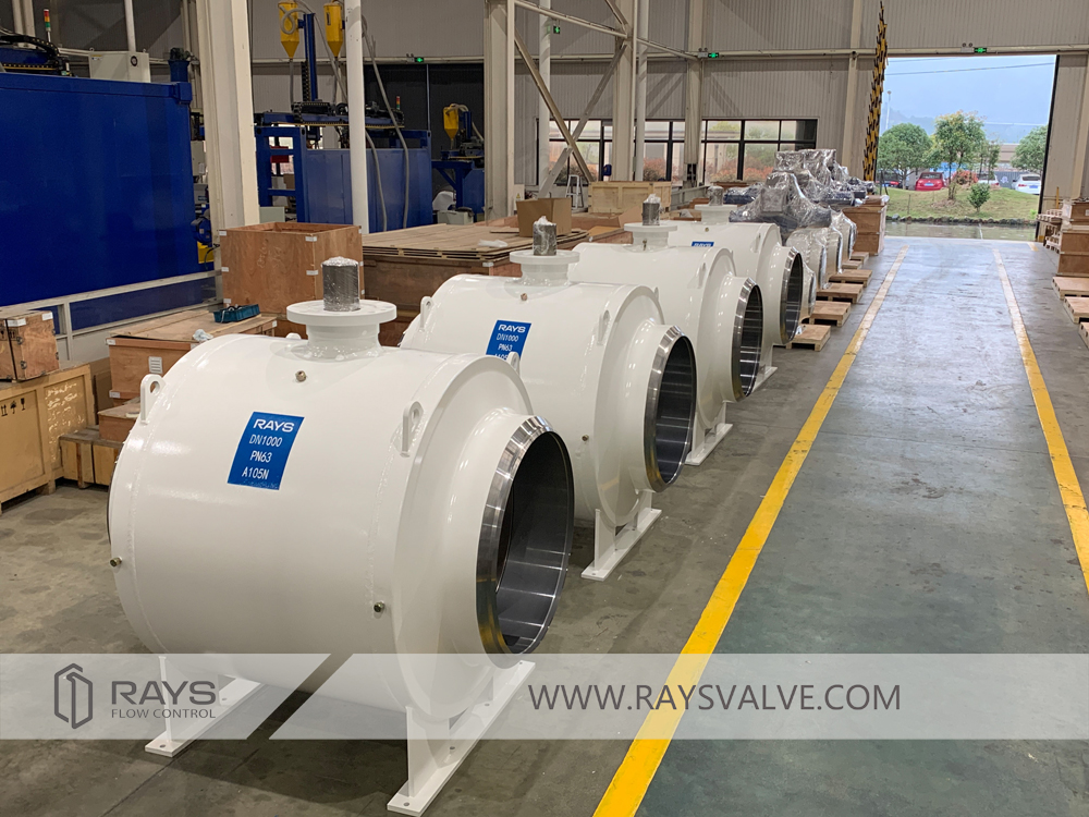 RAYSValve's tweet photo. COVID-19 virus had affected everything but the situation is now well under control. However, RAYS was able to meet the challenging delivery of these Gas-Over-Oil actuated ball valves (size up to DN1000, PN64) to our valued customer and add values to their demanding project. https://t.co/mP39LGmMIf