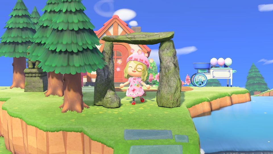 Ella_Cenobite's tweet image. Lambda moved her house today! Now it's high up in a pretty forest! Also she has a personal cotton candy machine! And a monocle because she is very classy and rich. Next step is personalizing a candyland style path...
#AnimalCrossingNewHorizons #Umineko #lambdadelta