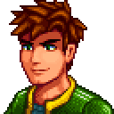 onehimboaday's tweet photo. Today's himbo of the day is Alex from Stardew Valley! 🧸 https://t.co/70HENwucXW