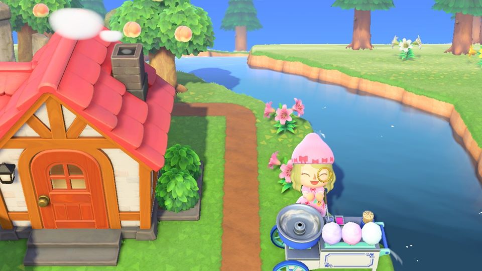 Ella_Cenobite's tweet image. Lambda moved her house today! Now it's high up in a pretty forest! Also she has a personal cotton candy machine! And a monocle because she is very classy and rich. Next step is personalizing a candyland style path...
#AnimalCrossingNewHorizons #Umineko #lambdadelta