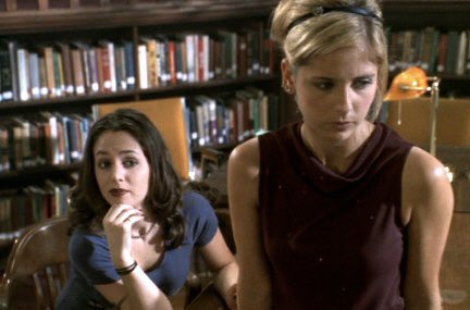 92: Consequences (Season 3)An episode that purely serves to bridge the gap between Bad Girls and Faith teaming up with The Mayor. It’s sad to see Faith lose literal faith in the Scoobies and turn to the bad side but it was inevitable.