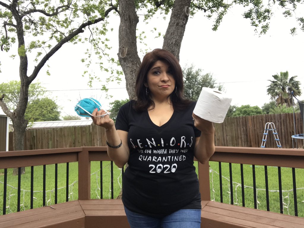 monicalopez06's tweet photo. #stayhome
#quarantinedgrad
#classof2020
#tamusa
#covid19
#covid19sucks
@TAMUSanAntonio https://t.co/Gj9NSMsU3R