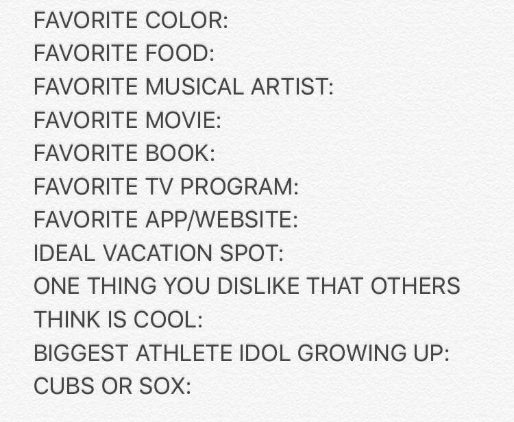 Bulldog Fans: Check back each day this week &amp; participate in “Guess Which Coach?” Each day we will post a RBHS Coach’s response to the following questions (image below). The Coach’s name will be revealed each evening. The 1st mystery coach responses will be shared out tomorrow.