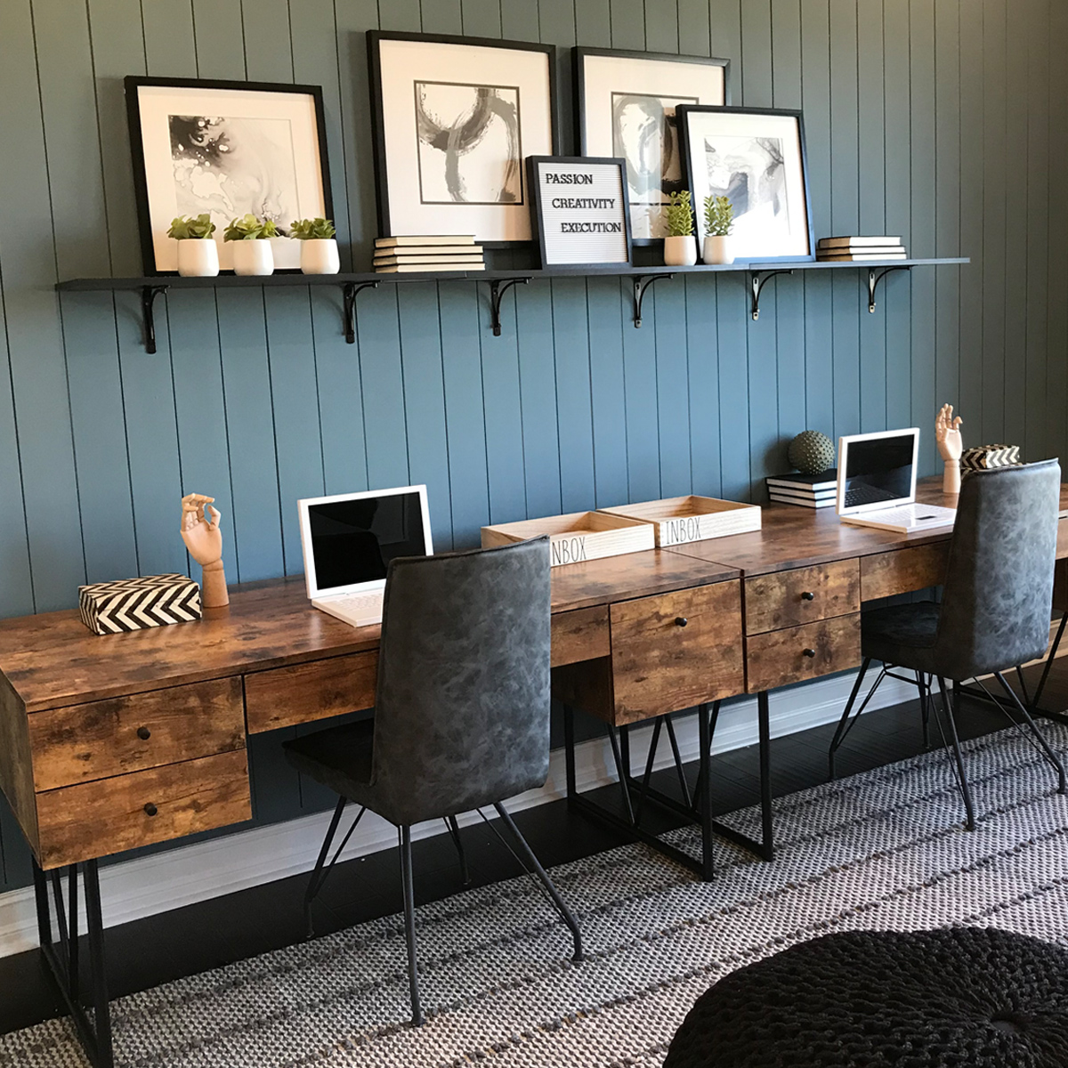 BuildersDesign1's tweet photo. Homeschooling during the Coronavirus can be tricky! One tip to help ease the transition from parent to teacher is to designate a specific time and space or spaces for learning. 

#BuildersDesign #HomeSchool #CoronaConundrums #InteriorDesign https://t.co/DfxIbfwUwH