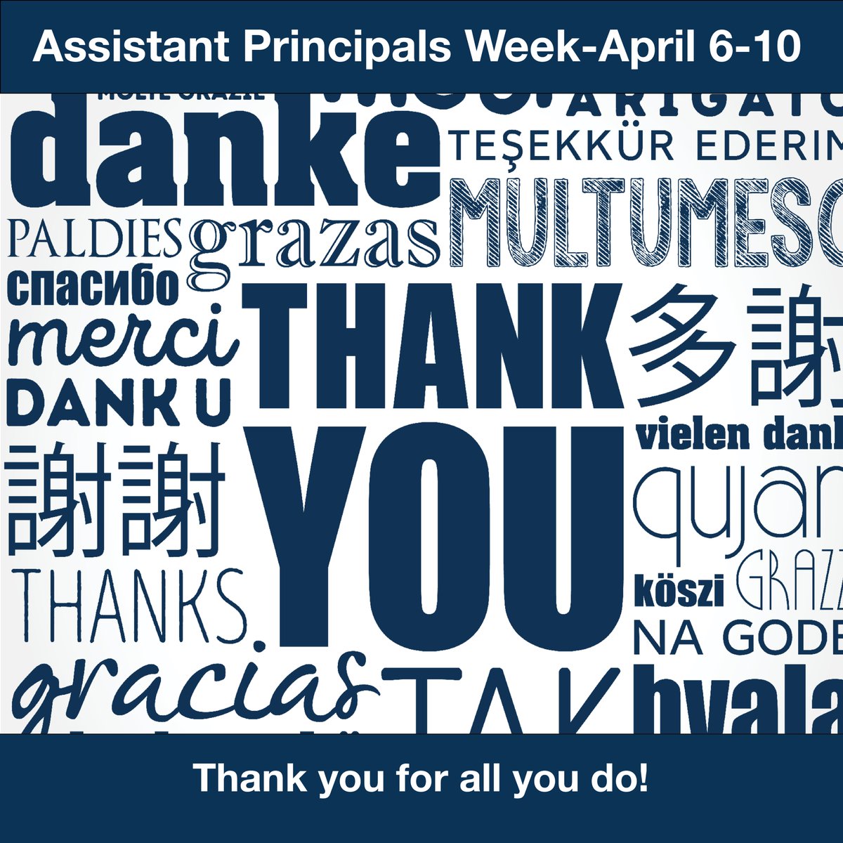 ncpublicschools's tweet photo. Wishing all our assistant principals statewide a Happy National Assistant Principals Week! We celebrate the important work you do in leading North Carolina's public schools. #APWeek20 https://t.co/fEJaMQR8VH
