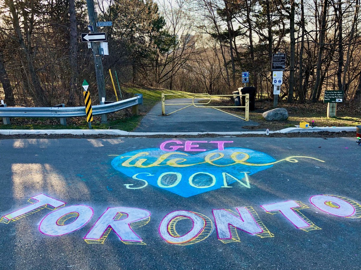 Thank you to some very thoughtful and creative residents on Astoria Ave! #ysw #MountDennis
