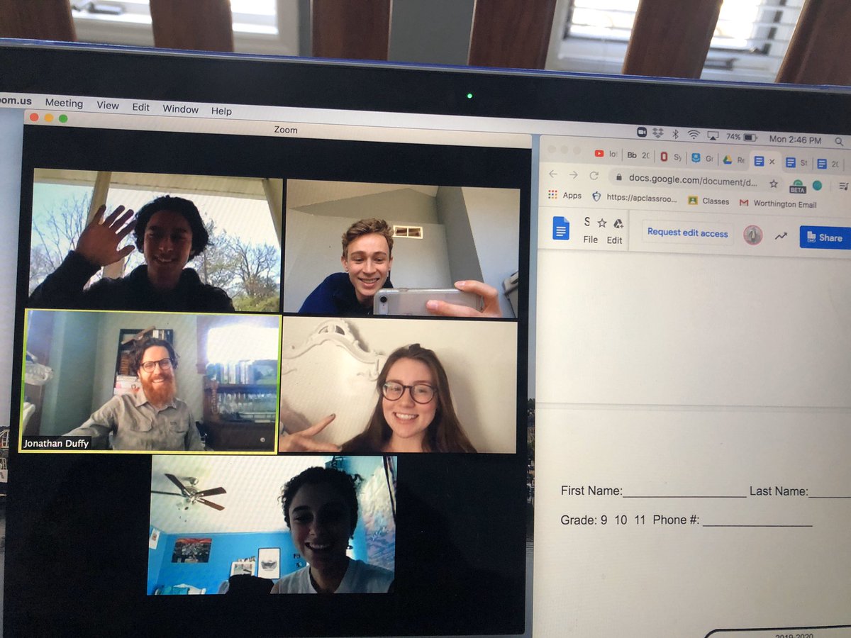 STUDENT BODY OFFICERS PUTTING IN WORK ON ZOOM!!! Get ready for elections and other exciting stuff! 🤩💻