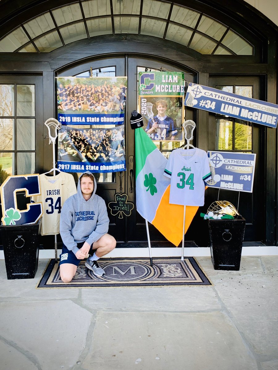 mcmolly28's tweet photo. Cheers to our 2020 CHS Lacrosse SENIORS! Our spring is just not the same without you...☘️💚☘️ @CHSIrishLax @CHSIRISH2020 @GoCathedral https://t.co/dYGCpq1XkR
