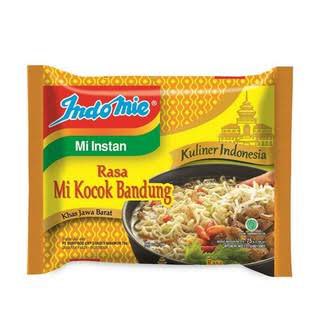 Indomie Mi Kocok Bandung x Jonghyun, udah pas banget jadi akang akang bandung 