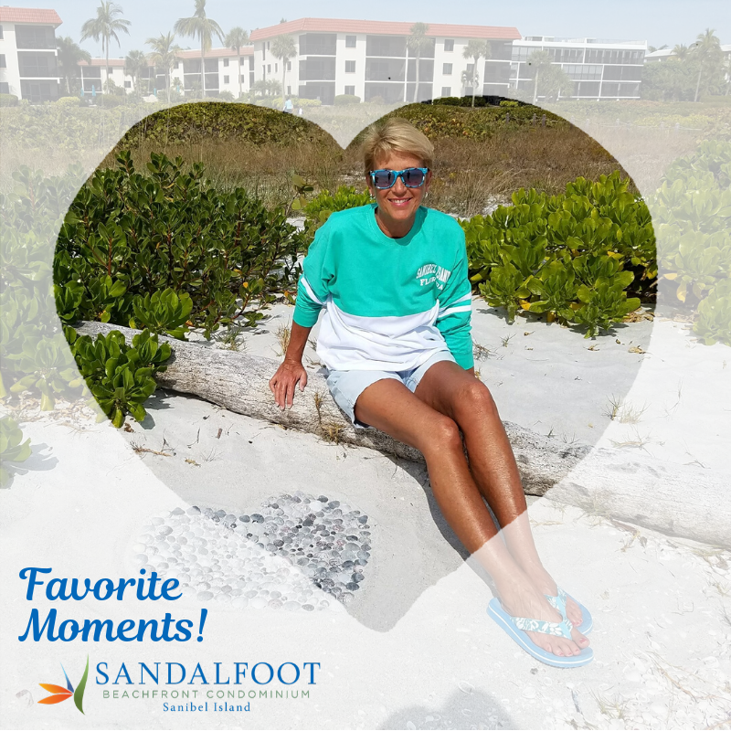 And today's favorite Sandalfoot beach moment is brought to you by: Barb Bell Pittman! Thank you so much for sharing your favorite pics with us!