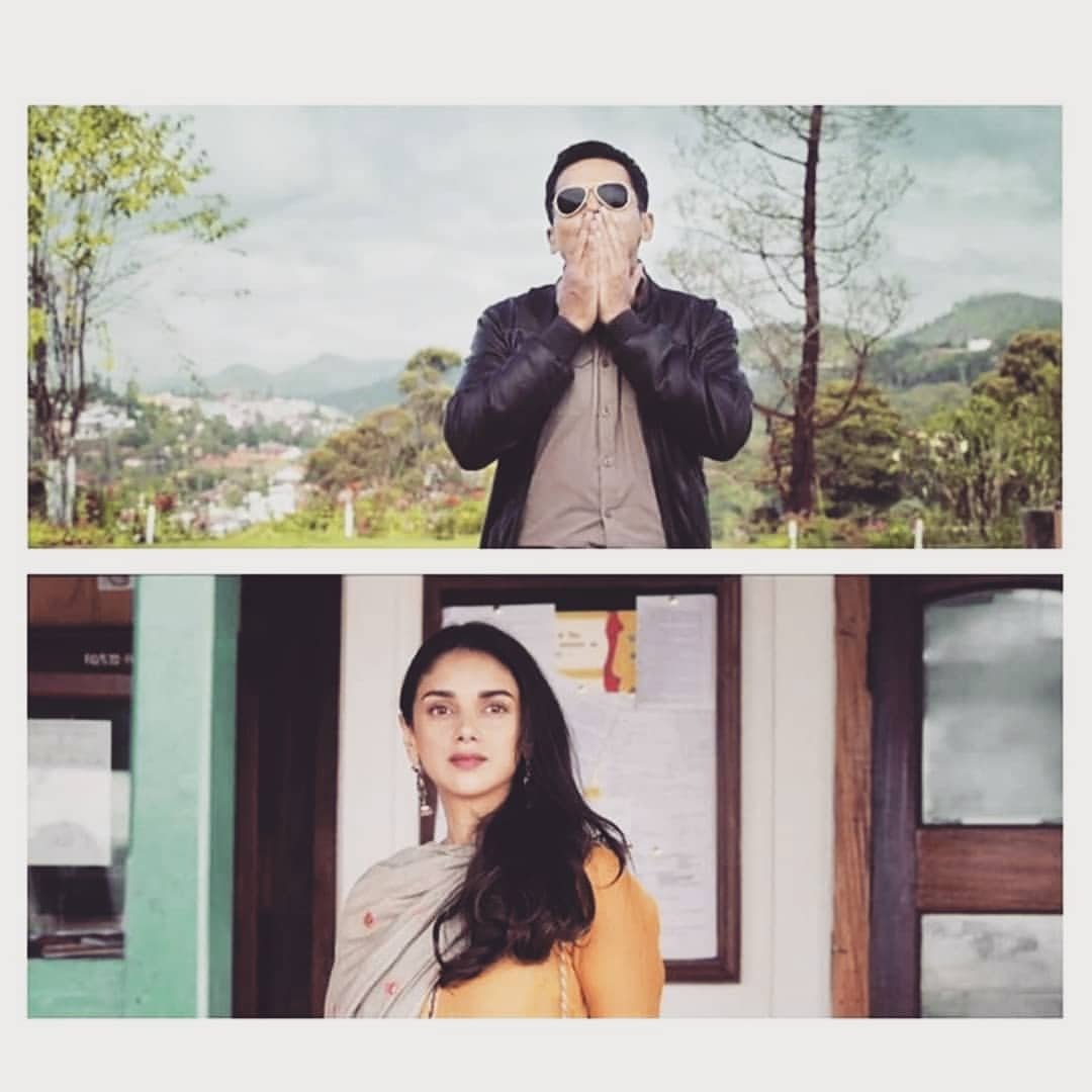 Plot was set in Srinagar during Kargil War 1999, about IAF fighter pilot Varun Chakrapani (VC) and Dr. Leela Abraham. Both polar opposite characters fall in love with each other , one who wielding bombs, other saves life.