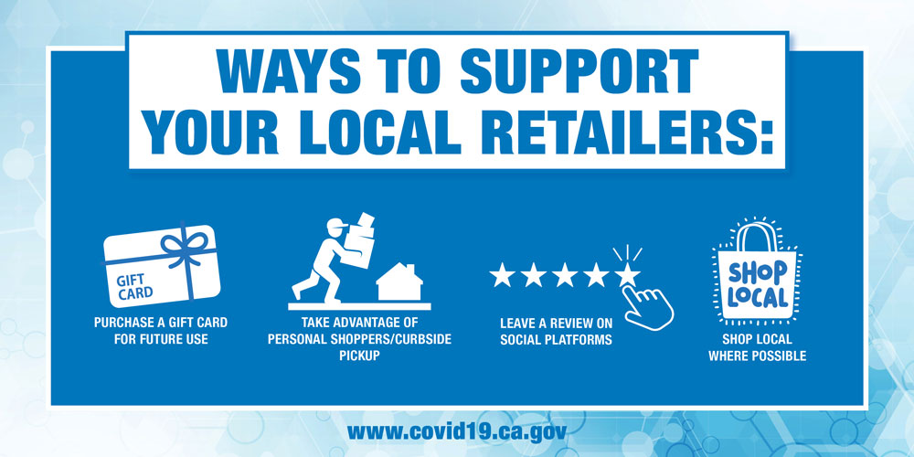 SenToniAtkins's tweet photo. You can support local businesses while following the stay home order and maintaining social distance. 

💳 Buy gift cards now to use later
🚗 Get curbside take-out 
👩‍💻 Leave an online review
🛍 Opt to shop local when possible

#StayHome #ShopLocal #COVID19 https://t.co/HZQDuxhu8d