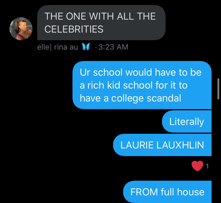 The Olivia Jade college scandal was at her old school  but she’s not rich ig 