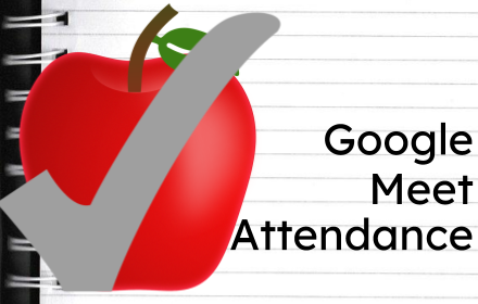Meet Attendance publicly approved in the Chrome Webstore. Take attendance while in a Google Meet. Once installed when People are looked at attendance is taken. School for meets of more than 15. #GoogleEDU #GoogleMeet #GoogleEI #Lon19 chrome.google.com/webstore/detai…