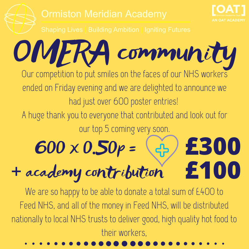 Ormiston Meridian Academy tweet media