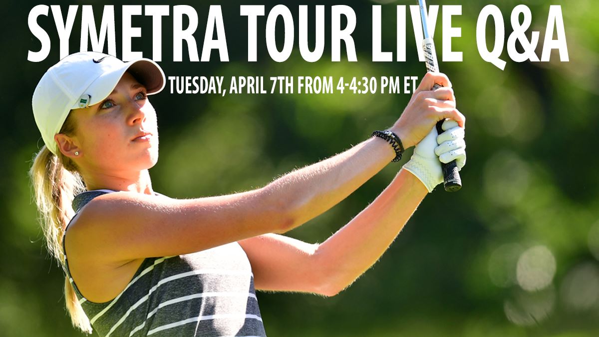 sierrabrooks64's tweet photo. See you Tuesday on @ROAD2LPGA Twitter Live for a Q&amp;A from 4-4:30 p.m. EST. Send your questions using #AskSierra 🗣️ #Road2LPGA https://t.co/XUES96nEM0