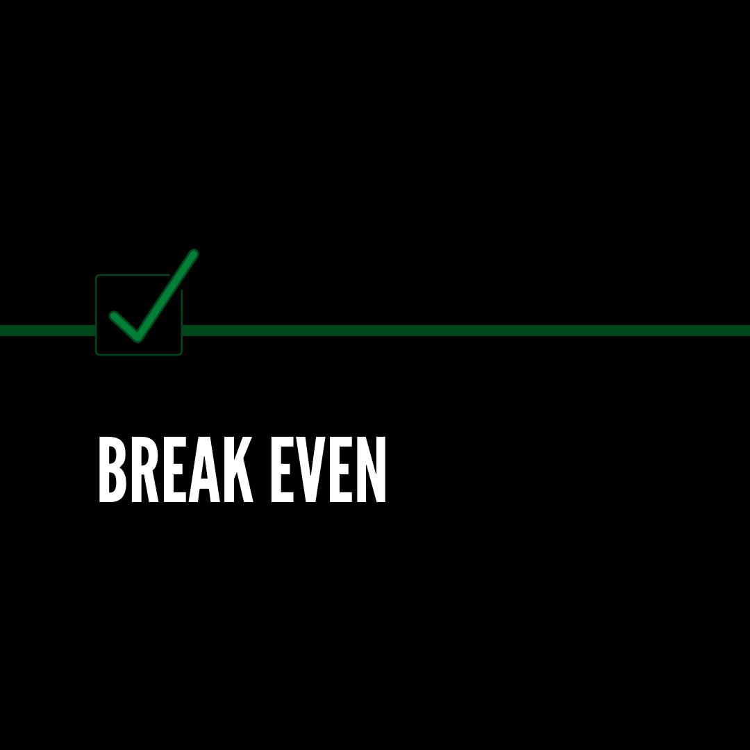 The current COVID-19 response & its effects on the economy will no doubt be challenging to everyone. The first step you should take is going over your financial records & finding your break-even point to survive for a few months. tworld.com/bridge. #businesssurvival #tworld