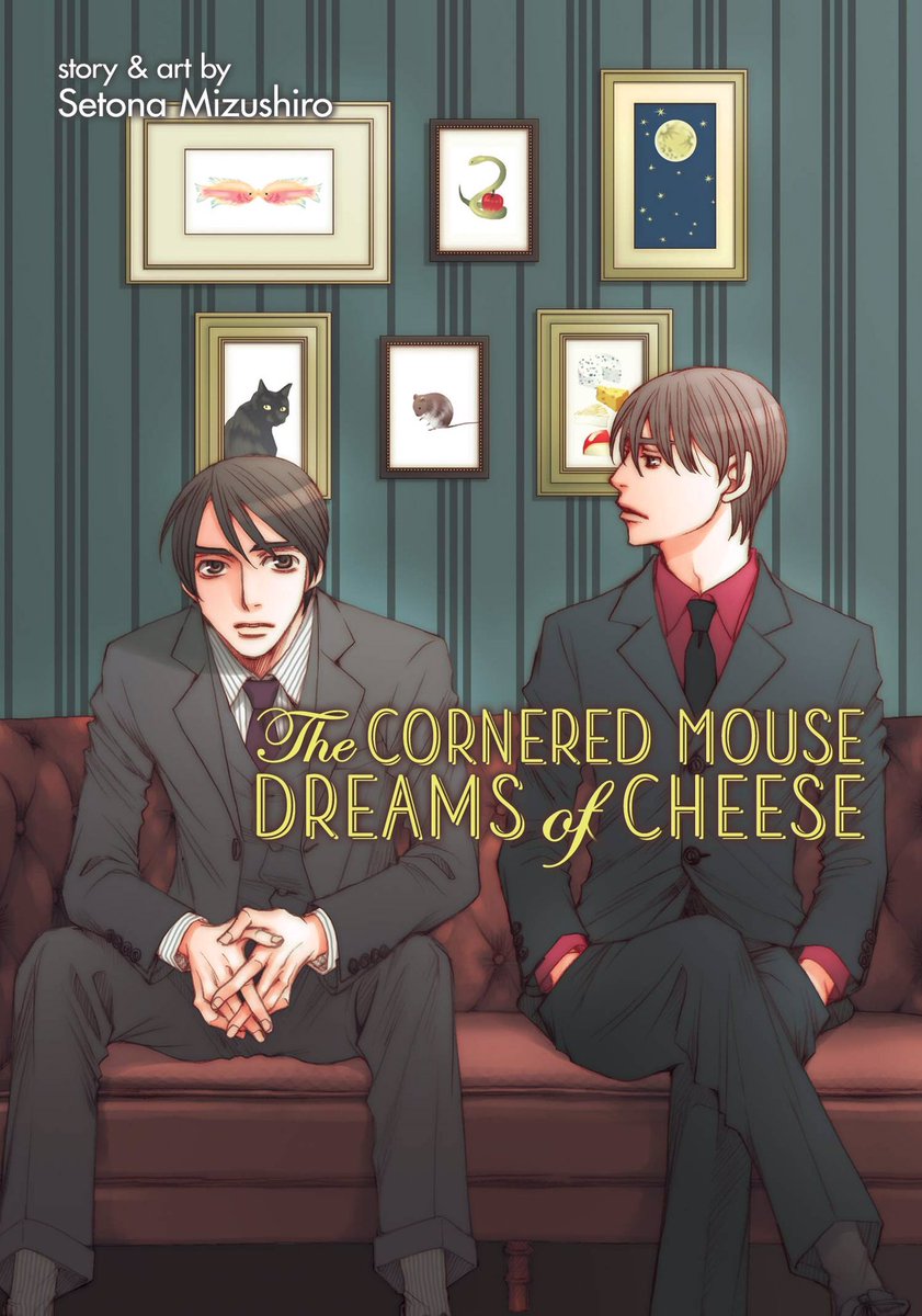 MONDAY MANGA RECS, with your host, me, Bendy! - The Cornered Mouse Dreams of Cheese by Mizushiro Setona- The Girl from the Other Side- Our Dreams at Dusk- Descending Stories