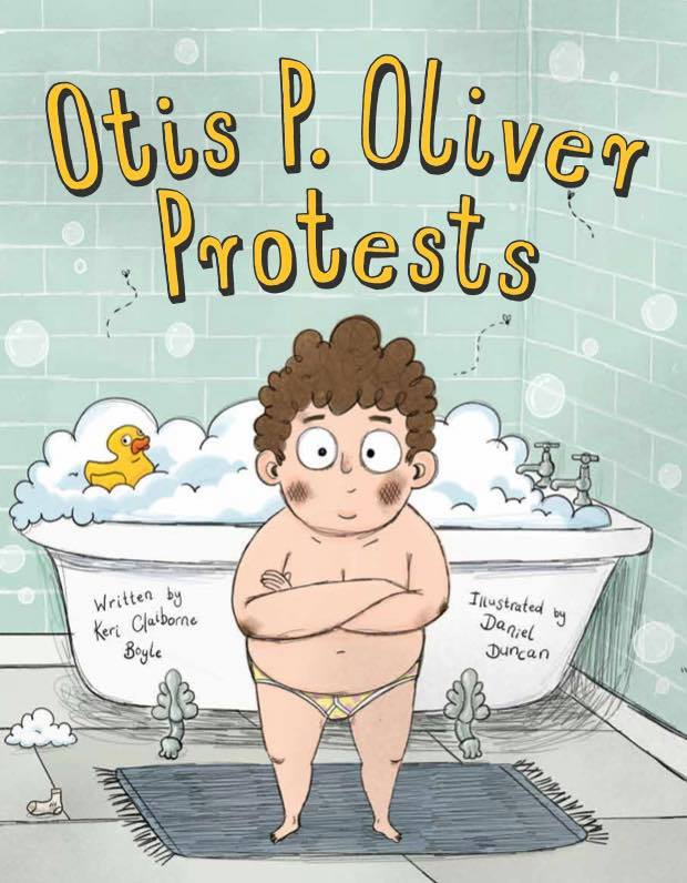 For  #IndieBookstorePreorderWeek, I recommend preordering OTIS P. OLIVER PROTESTS by  @KeriBooks &  @DanielDuncan from Aesop's Fable  https://aesopsfable.com/  in Holliston, MARelease Date: 4/15/20Publisher:  @SleepingBearBks