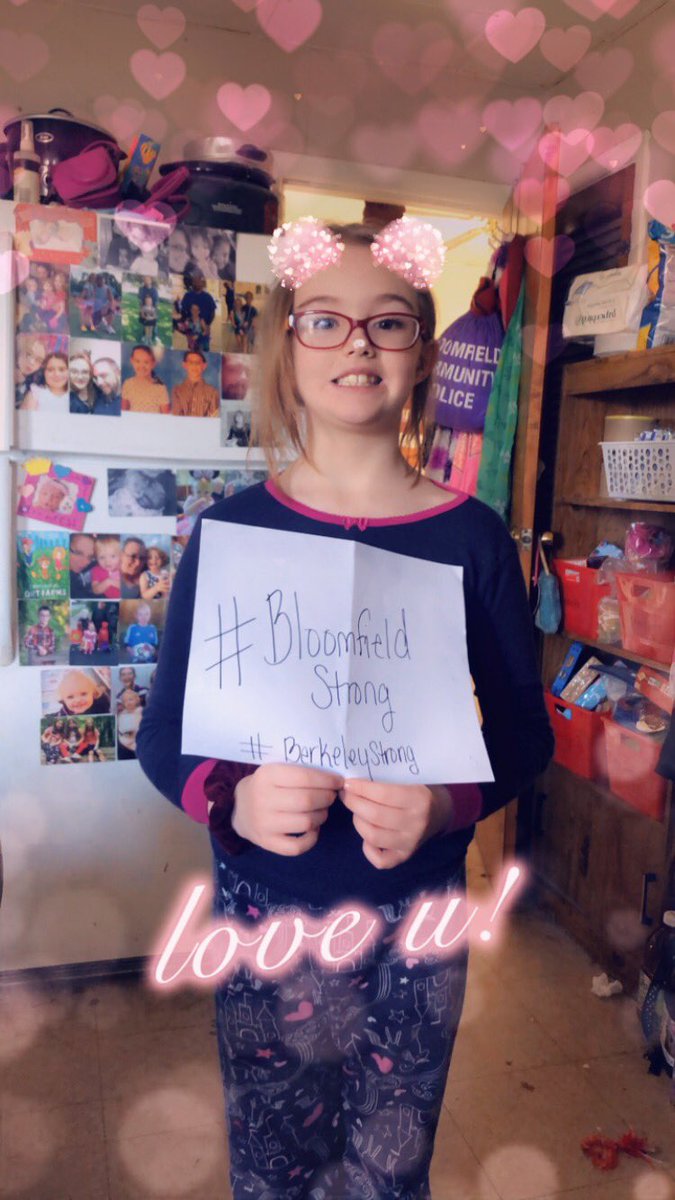 itlnprncss92877's tweet photo. Itโs Spirit Week at school and even though we canโt physically be with each other we can still show our #berkeleypride by celebrating thru our virtual lives #pjday #berkeleystrong #bloomfieldstrong #spiritweek https://t.co/gsigxqT2Mj