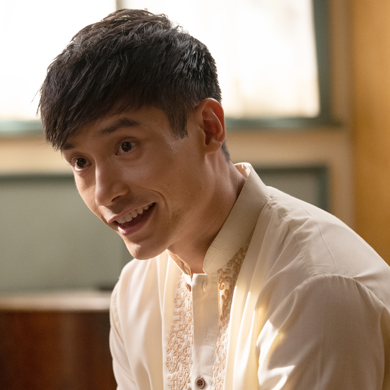 onehimboaday's tweet photo. Today's himbo of the day is Jason Mendoza from The Good Place! 🧸 https://t.co/G3Zu87vgOp