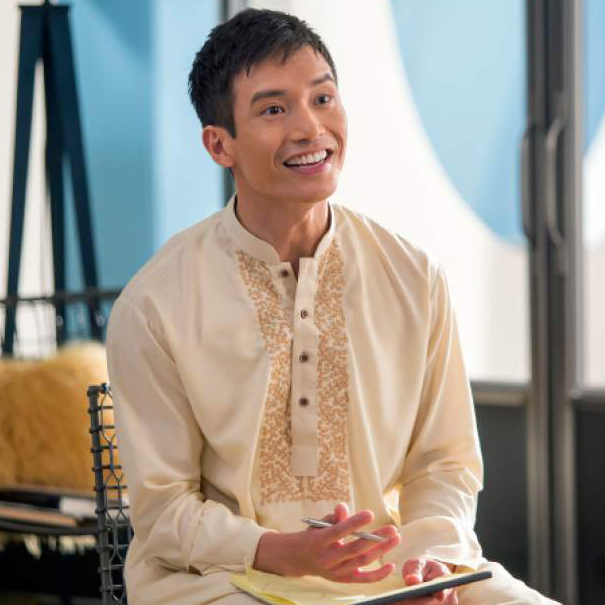 onehimboaday's tweet photo. Today's himbo of the day is Jason Mendoza from The Good Place! 🧸 https://t.co/G3Zu87vgOp