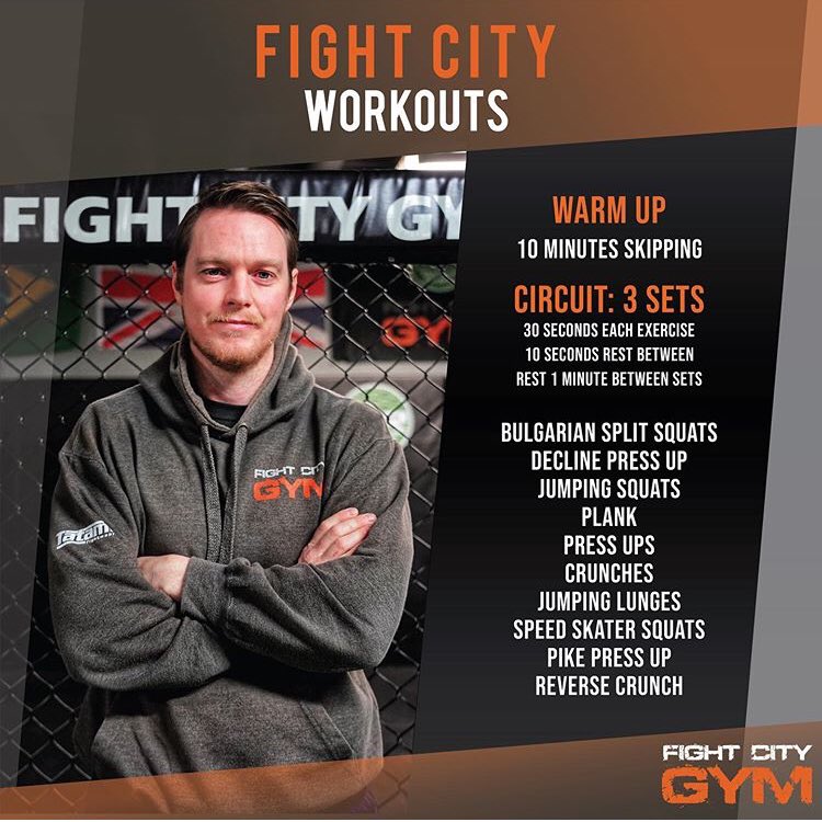 Fight City Gym tweet media