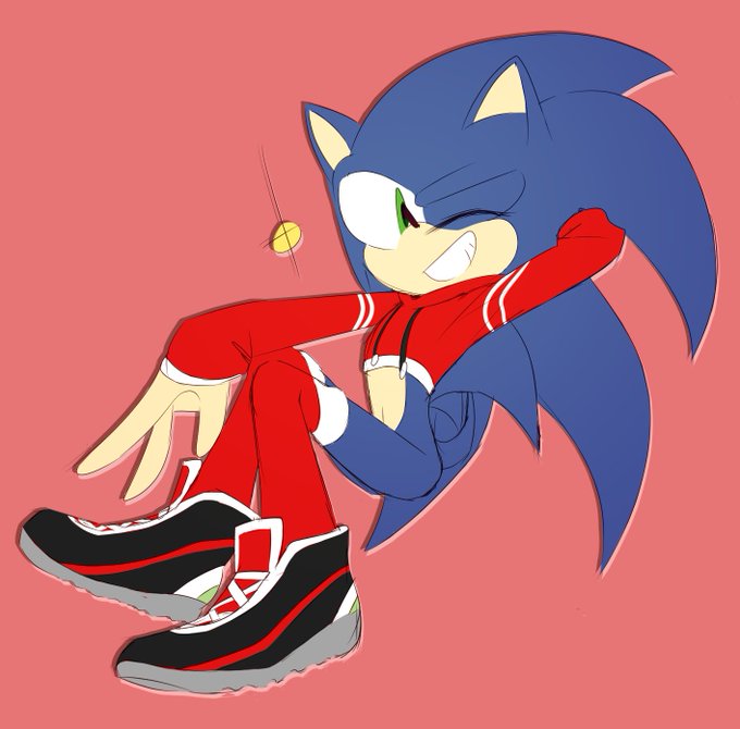 22. 2020-04-09. a little doodle with sonic in this outfit that slightly rem...