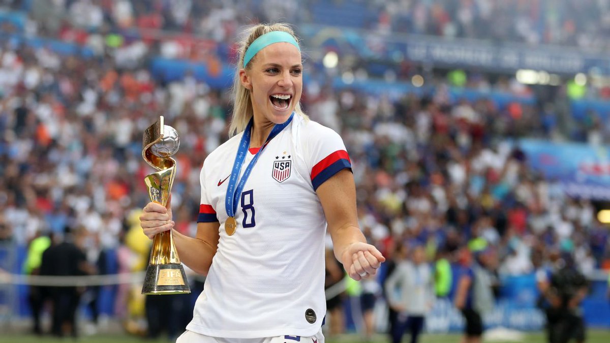Ertz Family Foundation (@ertzfoundation) on Twitter photo A huge #HappyBirthday to <a href="/julieertz/">Julie Ertz</a> from all of us at the foundation 🎉🧁 We’re going to party like it’s your birthday... six feet apart and in different houses 😉 A huge #HappyBirthday to <a href="/julieertz/">Julie Ertz</a> from all of us at the foundation 🎉🧁 We’re going to party like it’s your birthday... six feet apart and in different houses 😉