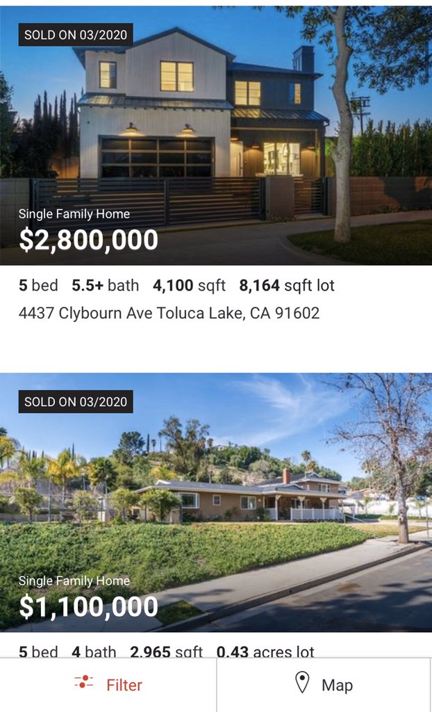 Also another side note is that living in California is not cheap at all. Her house has 5 beds and baths+ and houses with more than that are Expensive afff (examples below)