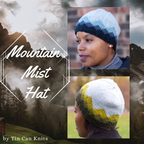 Knitcircus's tweet photo. The Mountain Mist Hat by Tin Can Knits is the perfect project to use with Blue Sky Fibers' Woolstok Mini Skein Bundles. Available in neutral, warm, or cool (shown) color schemes at https://t.co/Ply2Mcahub. #knitcircus #knitcircusyarns #knitters #colorworkknitting https://t.co/Y7M9dvCSLm