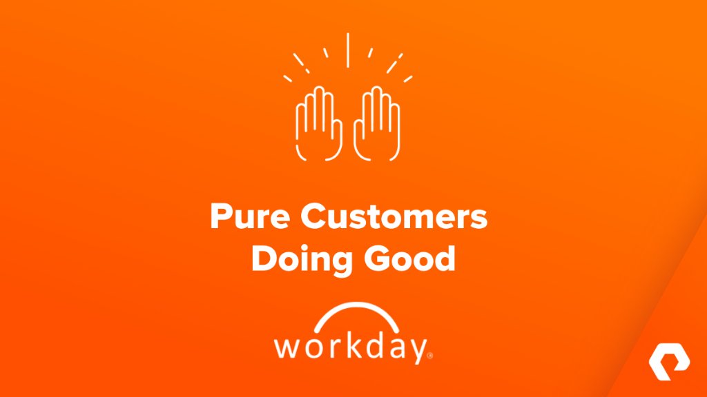 jebstuarthog's tweet image. PureStorage: Further proof that Workday prioritizes its employees: the company is giving workers a one-time cash bonus to help them cope with hardships. purefla.sh/2UDqj2C #PureCustomer #remotework