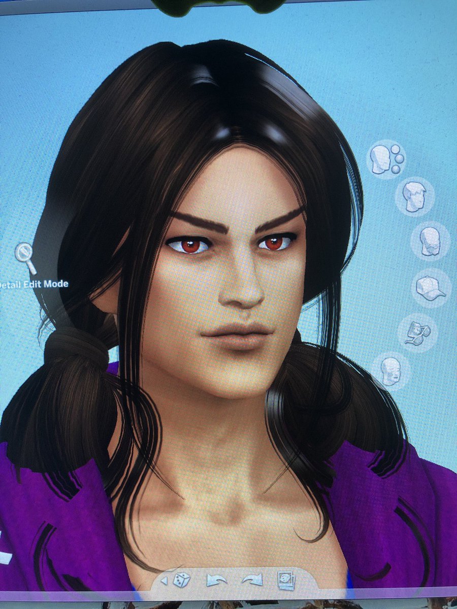 i’ve no idea what possessed me to make Illuso look like Selena Gomez by accident and honeslty i don’t want to find out