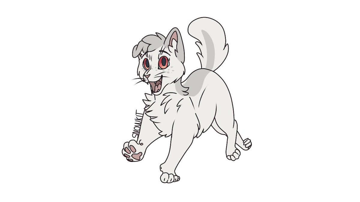 WaiakoS's tweet image. C’est l’usine ici.. je pense que je ferais un compte spécial pour les designs lgdc ahah bref.. ici on a #snowkit #larchkit #patchkit #petalkit les gosses de #mapleshade