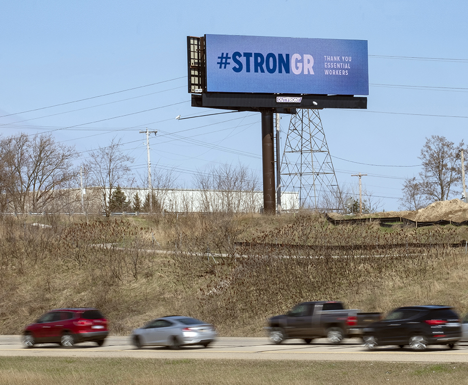 Extracreditproj's tweet photo. Stay strong, Grand Rapids. Show your solidarity and appreciation by downloading the free #StronGR digital assets here. https://t.co/Xe8ixfjOOm https://t.co/gxzkePHxuu
