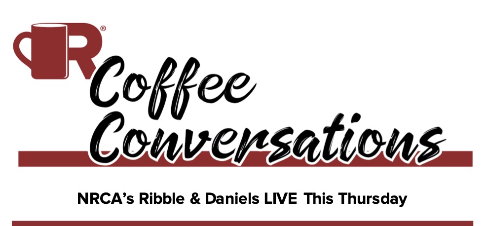 RoofCoffeeShop's tweet photo. Please Attend - Register Here!

Reid Ribble and McKay Daniels, CEO and COO of NRCA will participate in a Q&amp;A hour providing answers about how the NRCA has been active in Washington, DC concerning COVID-19

https://t.co/qsVvRzHplm

#RoofingContractors #RoofingIndustry #Coronavirus https://t.co/Z1UDbmnlu6