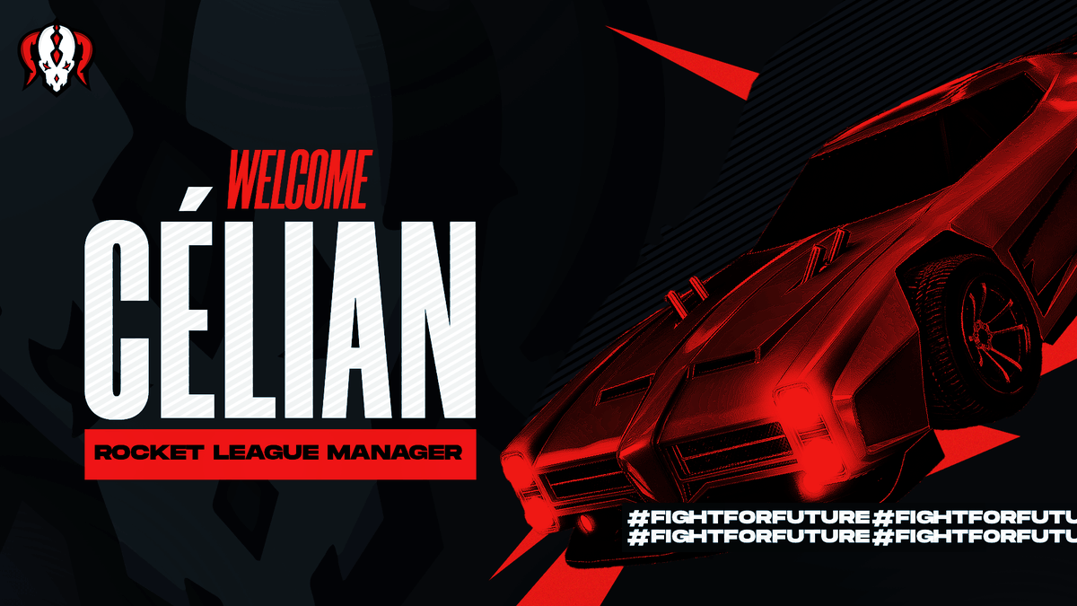 📢#RECRUITEMENT 📢

Good news never arrives alone !

We are pleased to announce the arrival of our new Manager #RocketLeague 🚗

@Clian46256167 🕹️

Welcome to you at oslow !
#FightForFuture 💪