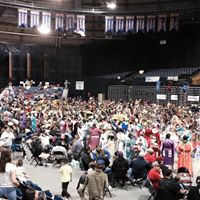 Indigitization's tweet photo. Longing for a sense of community? You can now join the  "Social Distance Powwow" on Facebook. We've been enjoying it -- we hope it brings you joy in these tense times. #IndigitizationNow
https://t.co/LxdqBt56AP https://t.co/HSsj9vbRn1