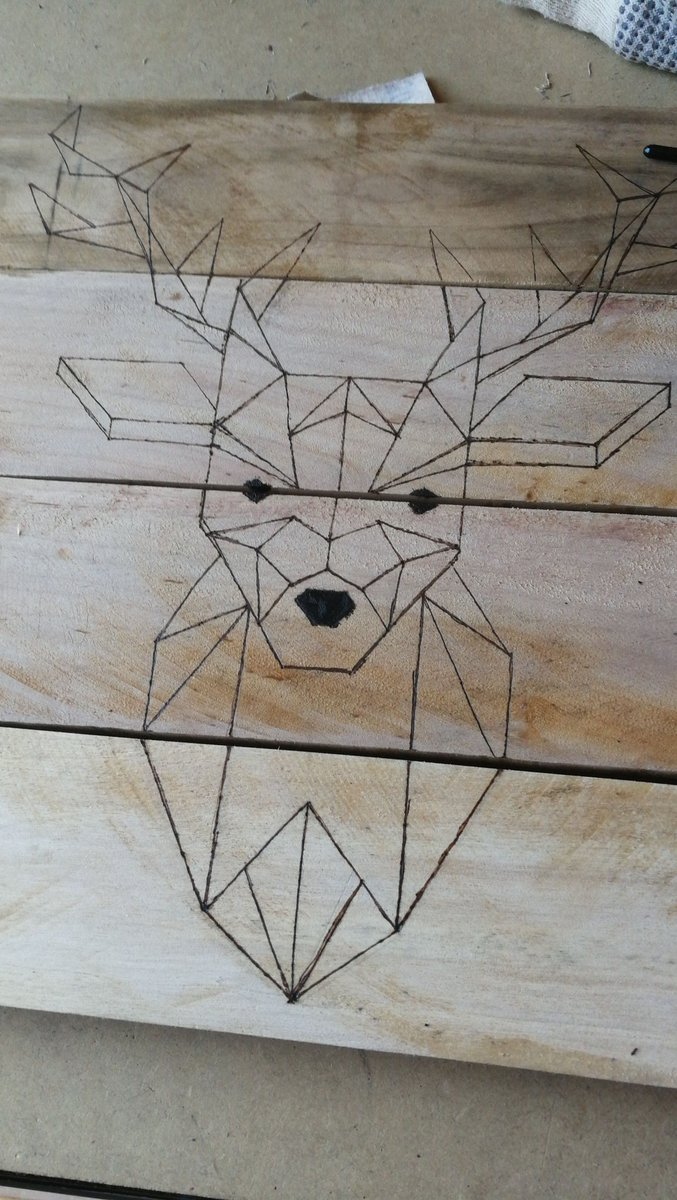 pineyroa_30's tweet photo. Os traigo el segundo proyecto terminado en madera. https://t.co/NrK277uQAX