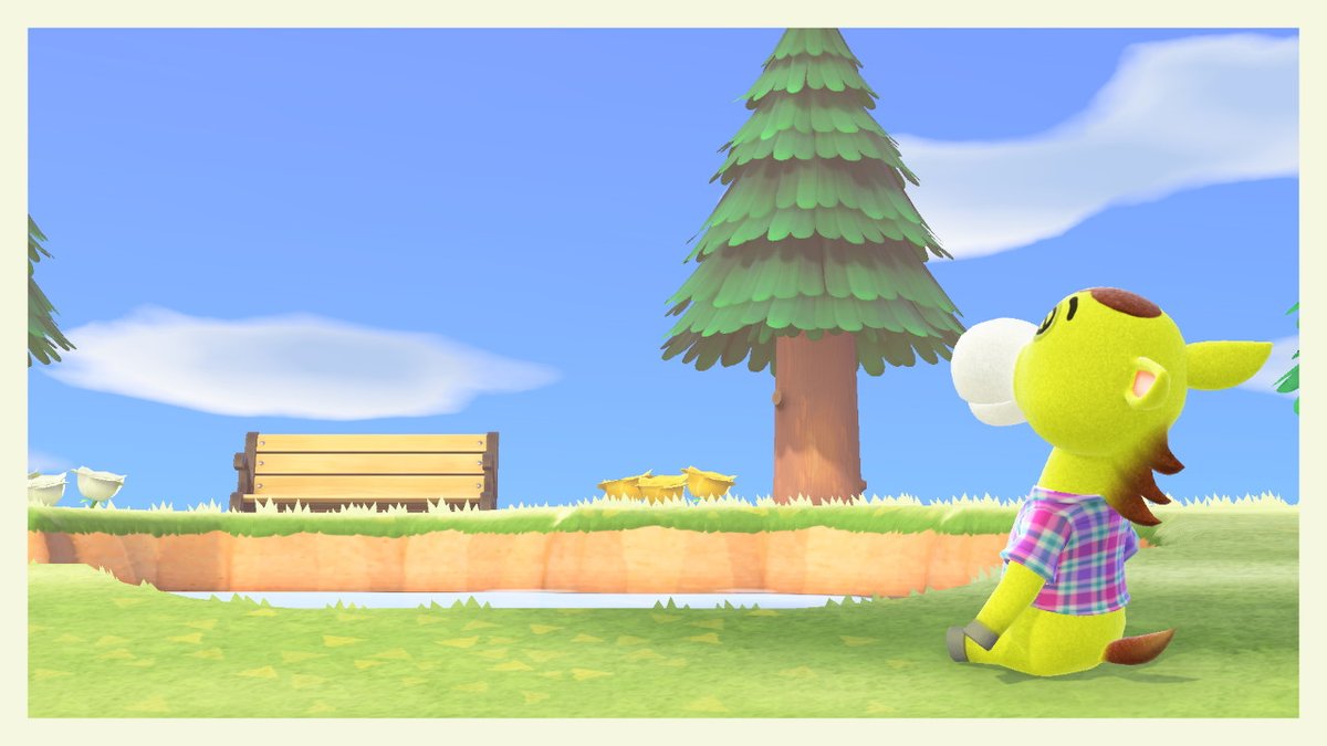 JonathanShiv's tweet photo. Grannen njuter! #spel #sverige #AnimalCrossing #ACNH #NintendoSwitch https://t.co/UJHrow56Rn