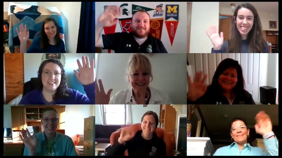 During this tough time of change, the Delta College Counseling and Advising staff are here to support you remotely. If you need anything, let us know! 
ow.ly/vp9A50z6RJx #thinkdelta