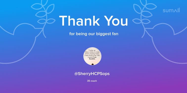 HCPS90x20's tweet photo. Our biggest fans this week: SherryHCPSops. Thank you! via https://t.co/igDrxC6tml https://t.co/3Ihbwrd16g