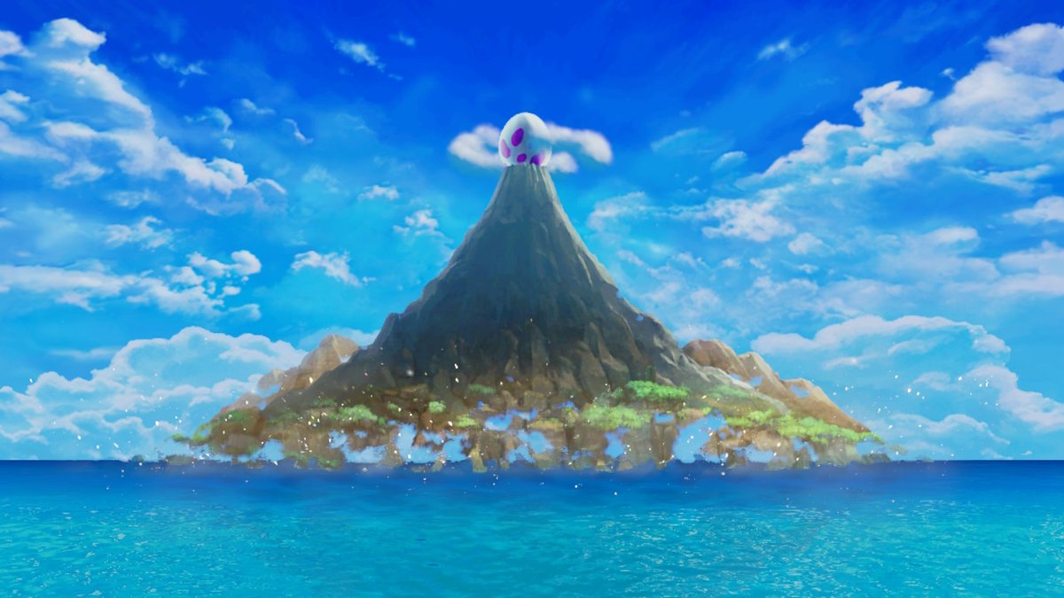 gianluca_R93's tweet photo. The dream is over. It's time to awake #LinksAwakening #NintendoSwitch https://t.co/uemb9jyWET