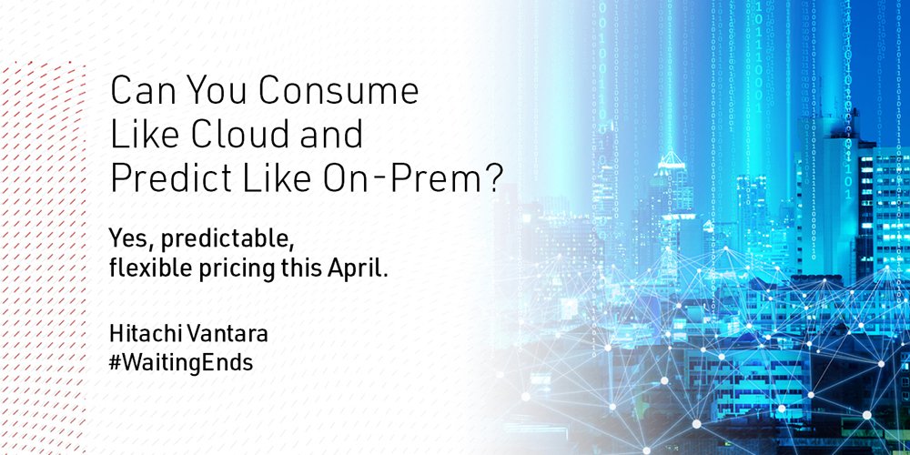 HitachiVantara's tweet photo. We consume mostly like the Cookie Monster and predict only that we will continue to struggle to keep this secret. Thankfully, our coming announcement is much more capable than us. Find out more April 21st: https://t.co/v9ldPXAwXi #WaitingEnds https://t.co/IzbGJ8Ri9R