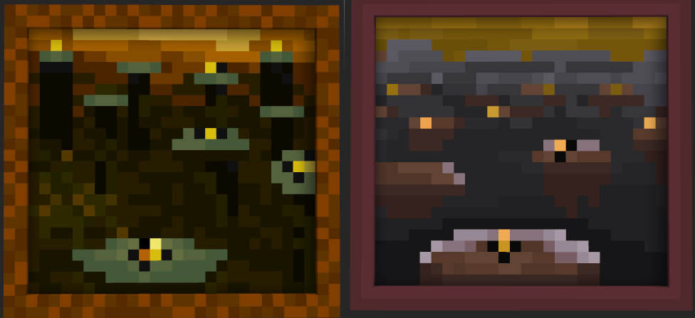onionmilk_org's tweet photo. #StartToFinish 
New color palette for paintings models. Do you recognize those pieces of art? 🖼

#voxelart #pixelart #gameart #IndieGames #GameDevs #IndieDevLove #IndieDevHour #indiedev #gamedev #gamedevelopment #indiegamedev #MagicaVoxel #IndieDevWorldOrder  #Dunrog https://t.co/9dn6ON8n14