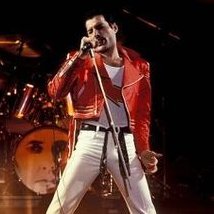 ★☆☽Freddie Mercury - RedRed is the color of love, energy, heat, and passion. Freddie represents that perfectly in the sense that he was flamboyant and cared for everyone around him.