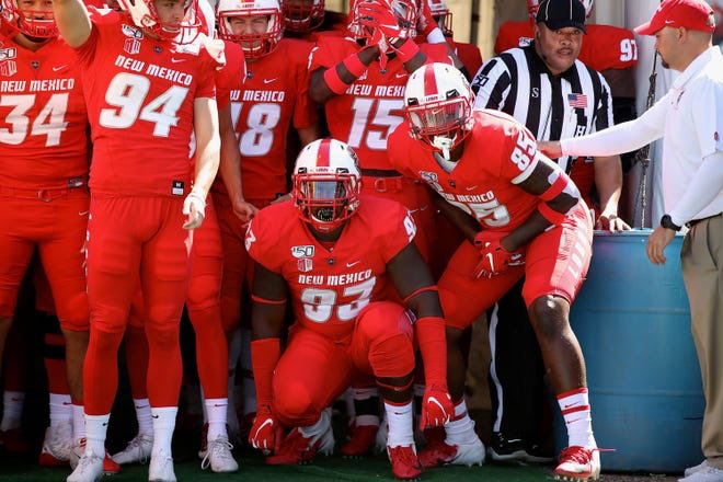 After a great phone call with @JordanSom_UNM I am very blessed and honored to say I have received my first division 1 offer from the University of New Mexico!