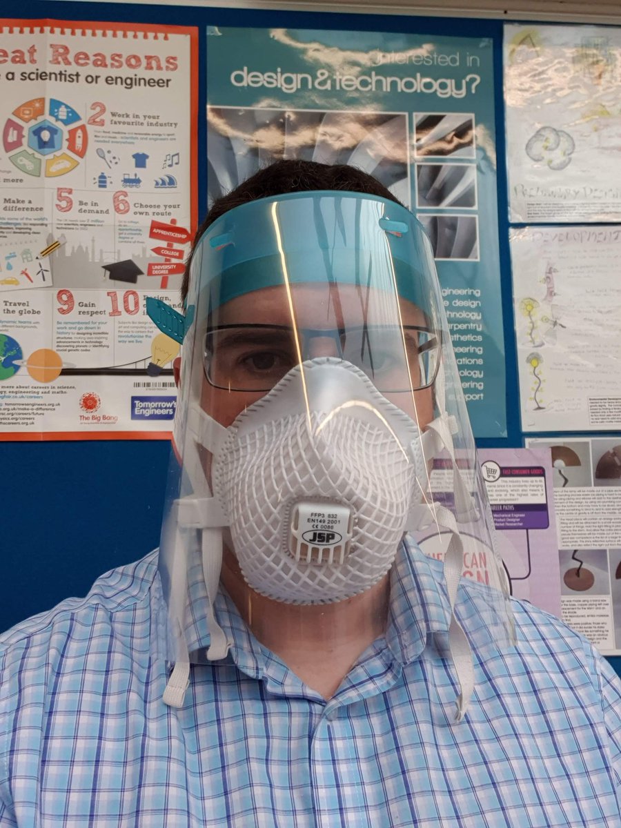 CothamSchool's tweet photo. @BristolLive @bbcpointswest @bristol247 @bbcrb @BristolCouncil Can you help us connect with suppliers/donors? We will happily make PPE for our local hospitals but are running out of raw materials. https://t.co/i8RIpo37LT