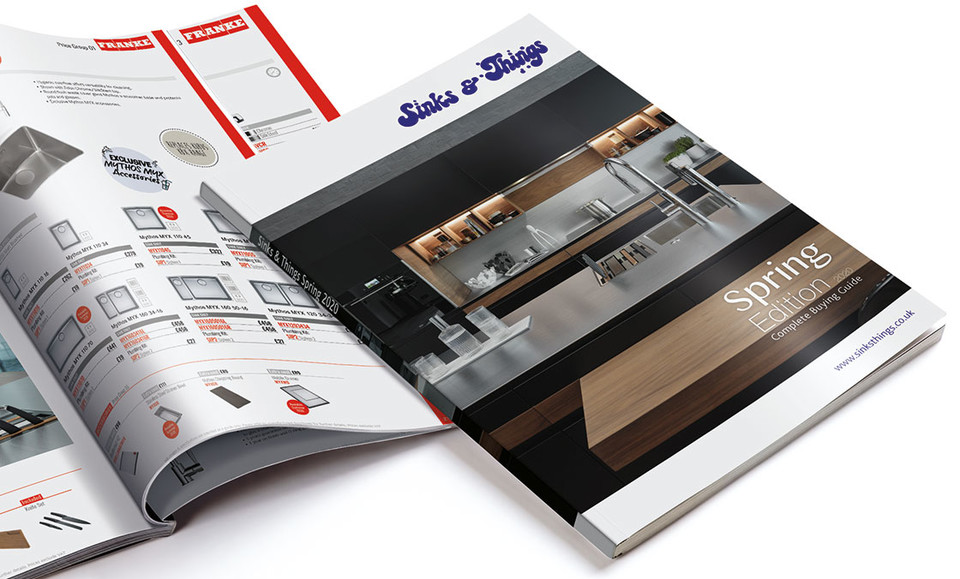Download the NEW @sinksthings Complete Buying Guide (#CBG) Spring 2020 edition, packed with this season’s must have new products, from one of the biggest and best brands in our industry. sinksthings.co.uk #trade #kitchen