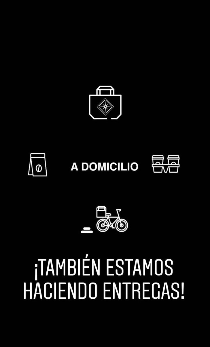 Para todos aquellos que andan perdidos en la eterealidad del tiempo, les recordamos que el día de hoy es Lunes 6 de abril. Y sí, seguimos teniendo servicio para llevar en Roma y Condesa.